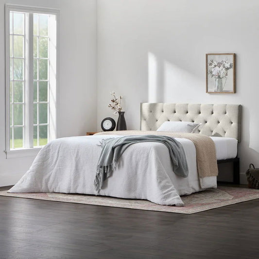 Aijha Upholstered Headboard - Quality, Style, and Functionality for Your Home - Just Home Furniture™