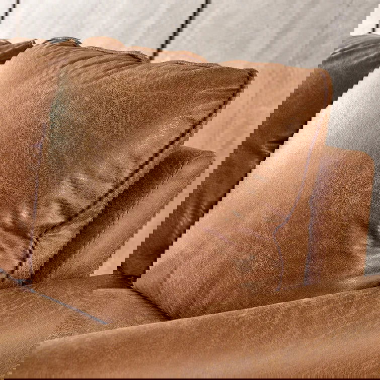 Ainsley 73.6'' Vegan Leather Sofa - Quality, Style, and Functionality for Your Home - Just Home Furniture™