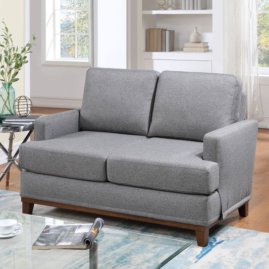 Akeiba Loveseat - Quality, Style, and Functionality for Your Home - Just Home Furniture™