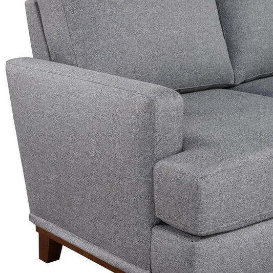 Akeiba Loveseat - Quality, Style, and Functionality for Your Home - Just Home Furniture™