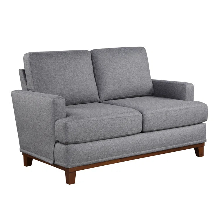 Akeiba Loveseat - Quality, Style, and Functionality for Your Home - Just Home Furniture™