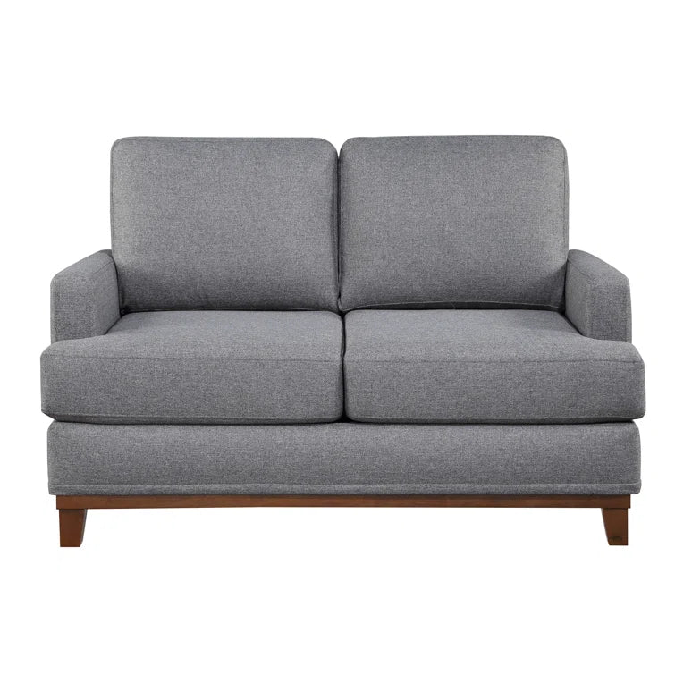 Akeiba Loveseat - Quality, Style, and Functionality for Your Home - Just Home Furniture™