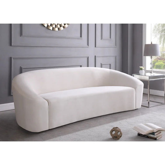 Alaw 91'' Upholstered Sofa - Quality, Style, and Functionality for Your Home - Just Home Furniture™