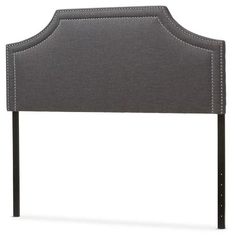 Albee Edenbrook Upholstered Headboard in Dark Grey Beige - Quality, Style, and Functionality for Your Home - Just Home Furniture™