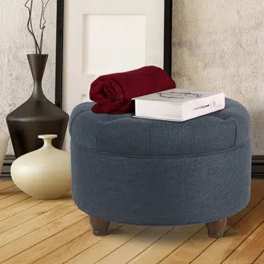 Aldolphus Upholstered Storage Ottoman - Quality, Style, and Functionality for Your Home - Just Home Furniture™