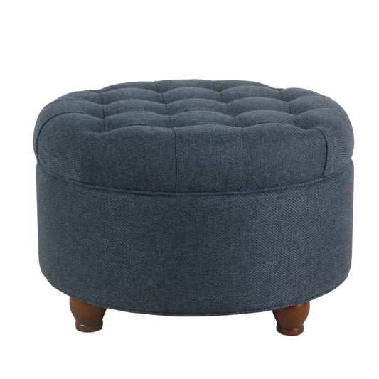 Aldolphus Upholstered Storage Ottoman - Quality, Style, and Functionality for Your Home - Just Home Furniture™