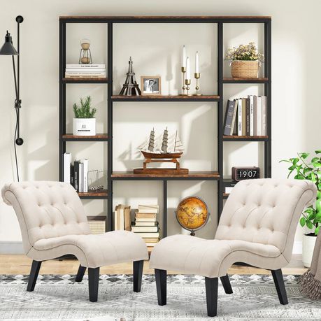 Aleazay Upholstered Slipper Chair in Beige - Quality, Style, and Functionality for Your Home - Just Home Furniture™