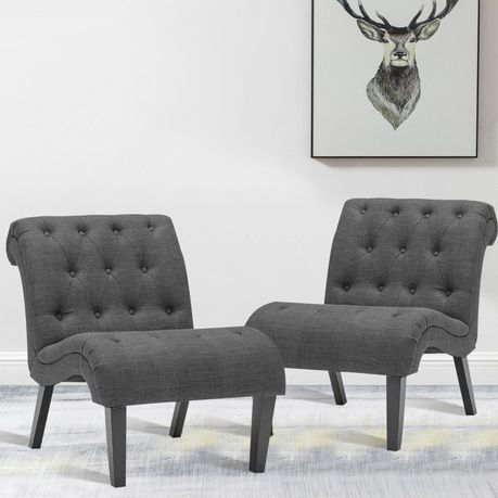 Aleazay Upholstered Slipper Chair in Beige - Quality, Style, and Functionality for Your Home - Just Home Furniture™