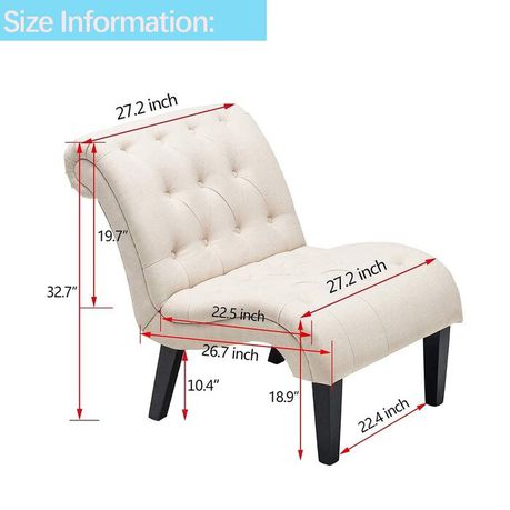 Aleazay Upholstered Slipper Chair in Beige - Quality, Style, and Functionality for Your Home - Just Home Furniture™