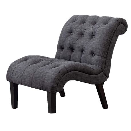 Aleazay Upholstered Slipper Chair in Beige - Quality, Style, and Functionality for Your Home - Just Home Furniture™