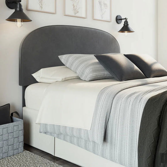Alianis Queen Upholstered Panel Headboard - Quality, Style, and Functionality for Your Home - Just Home Furniture™