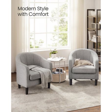 Alina 26.4" Wide Vegan Leather Armchair - Quality, Style, and Functionality for Your Home - Just Home Furniture™