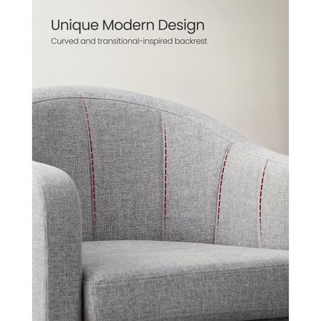 Alina 26.4" Wide Vegan Leather Armchair - Quality, Style, and Functionality for Your Home - Just Home Furniture™