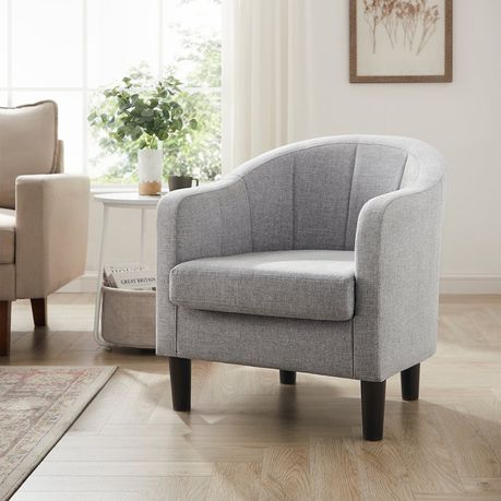 Alina 26.4" Wide Vegan Leather Armchair - Quality, Style, and Functionality for Your Home - Just Home Furniture™
