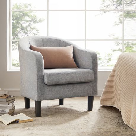 Alina 26.4" Wide Vegan Leather Armchair - Quality, Style, and Functionality for Your Home - Just Home Furniture™