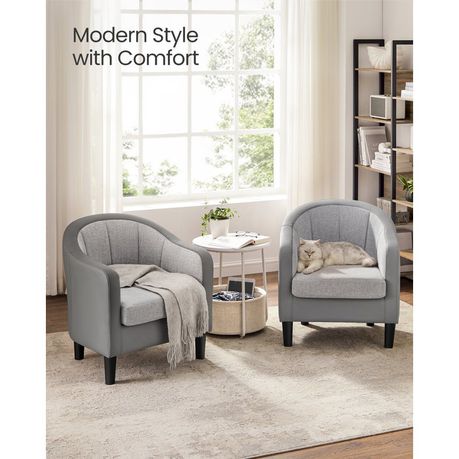 Alina 26.4" Wide Vegan Leather Armchair - Quality, Style, and Functionality for Your Home - Just Home Furniture™
