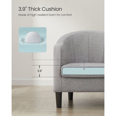 Alina 26.4" Wide Vegan Leather Armchair - Quality, Style, and Functionality for Your Home - Just Home Furniture™