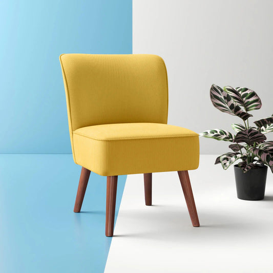 Aljoscha Upholstered Slipper Chair - Quality, Style, and Functionality for Your Home - Just Home Furniture™