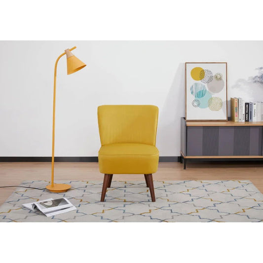Aljoscha Upholstered Slipper Chair - Quality, Style, and Functionality for Your Home - Just Home Furniture™