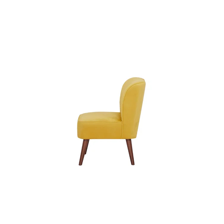 Aljoscha Upholstered Slipper Chair - Quality, Style, and Functionality for Your Home - Just Home Furniture™