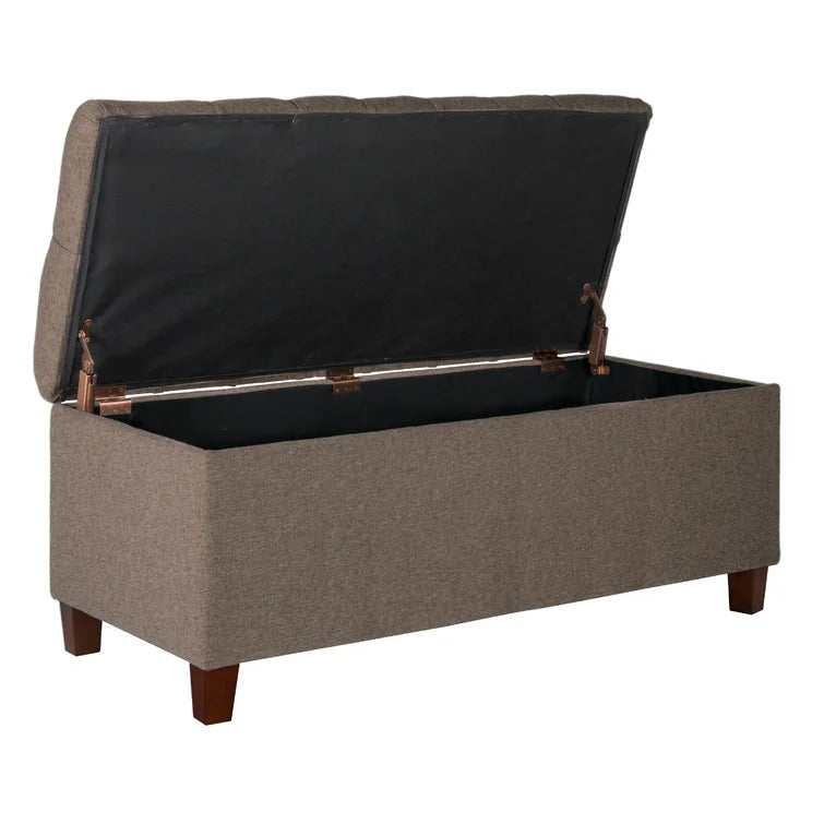 Allessandra Flip Top Storage Bench - Quality, Style, and Functionality for Your Home - Just Home Furniture™