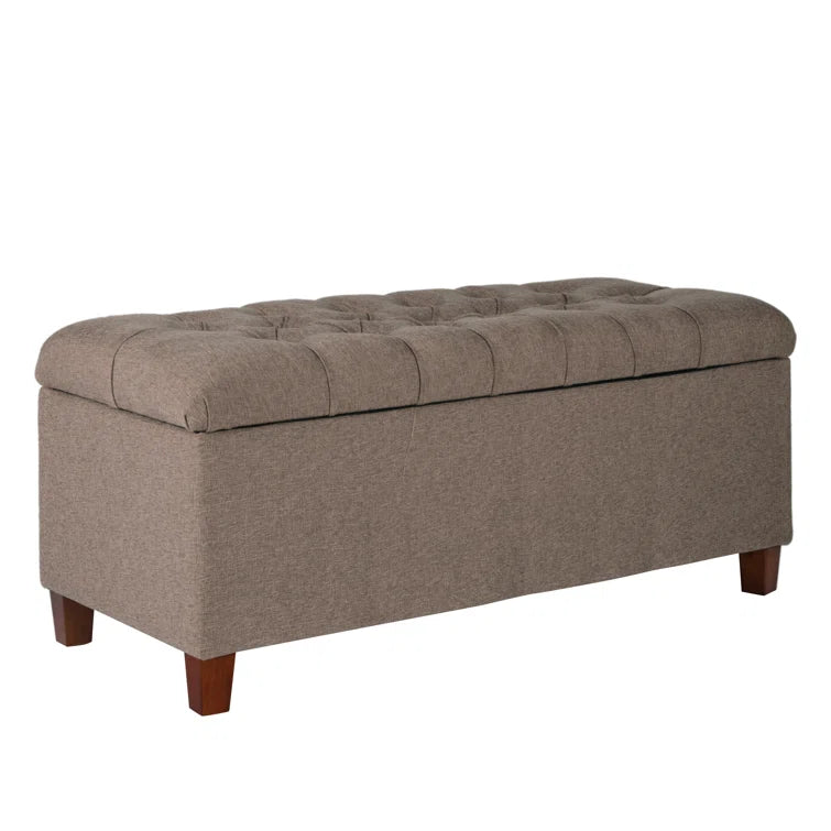 Allessandra Flip Top Storage Bench - Quality, Style, and Functionality for Your Home - Just Home Furniture™