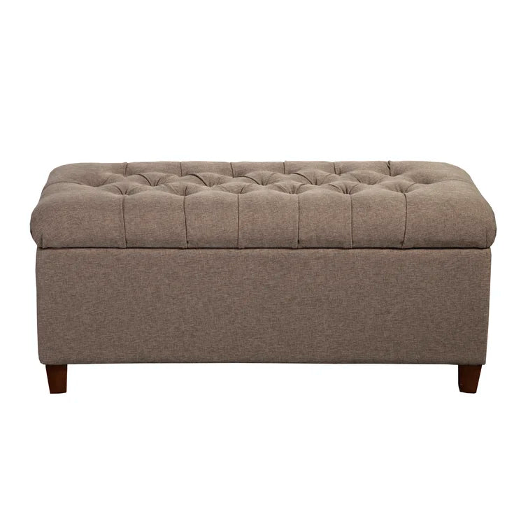 Allessandra Flip Top Storage Bench - Quality, Style, and Functionality for Your Home - Just Home Furniture™