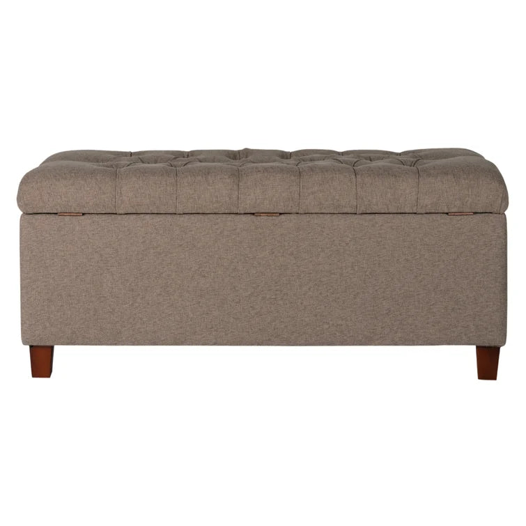 Allessandra Flip Top Storage Bench - Quality, Style, and Functionality for Your Home - Just Home Furniture™