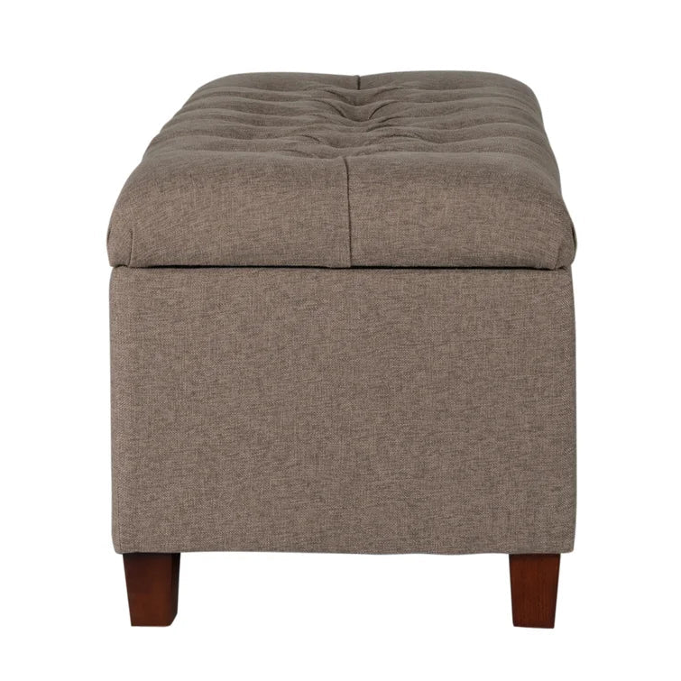 Allessandra Flip Top Storage Bench - Quality, Style, and Functionality for Your Home - Just Home Furniture™