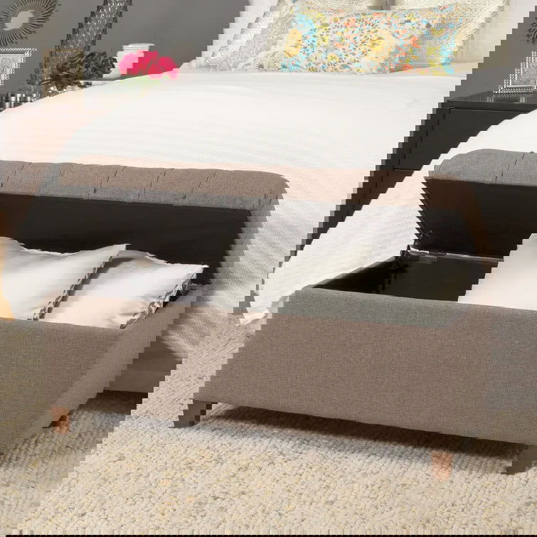 Allessandra Flip Top Storage Bench - Quality, Style, and Functionality for Your Home - Just Home Furniture™