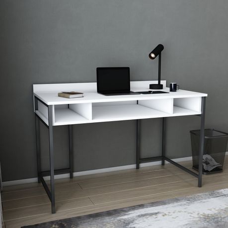Alma Computer Desk - Quality, Style, and Functionality for Your Home - Just Home Furniture™
