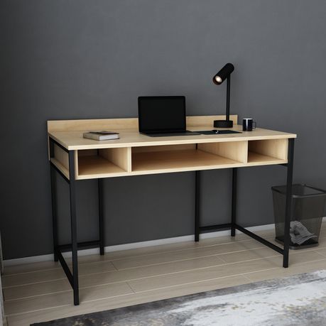 Alma Computer Desk - Quality, Style, and Functionality for Your Home - Just Home Furniture™