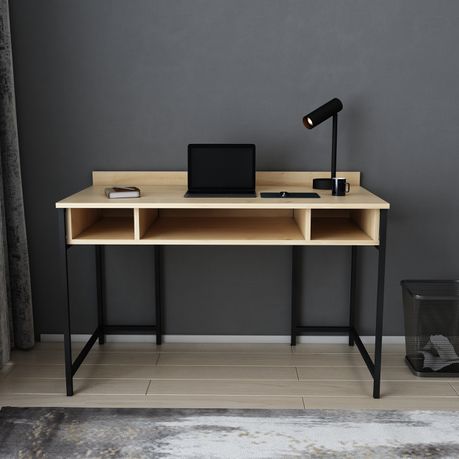 Alma Computer Desk - Quality, Style, and Functionality for Your Home - Just Home Furniture™