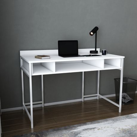 Alma Computer Desk - Quality, Style, and Functionality for Your Home - Just Home Furniture™