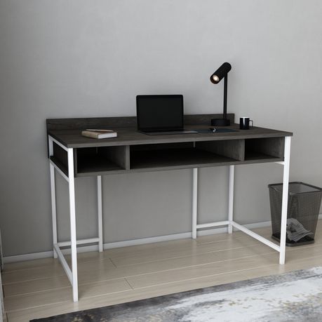 Alma Computer Desk - Quality, Style, and Functionality for Your Home - Just Home Furniture™