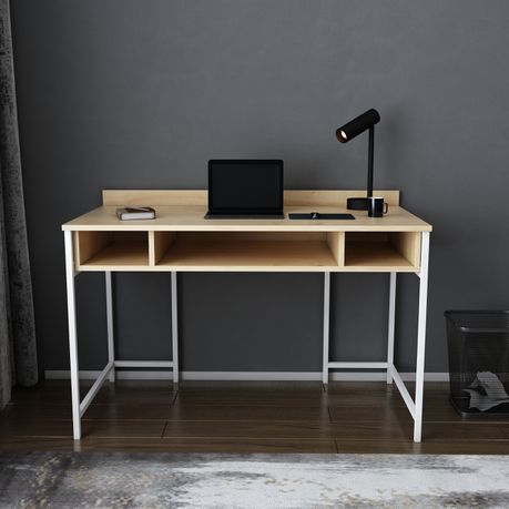 Alma Computer Desk - Quality, Style, and Functionality for Your Home - Just Home Furniture™