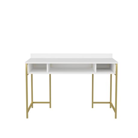 Alma Computer Desk - Quality, Style, and Functionality for Your Home - Just Home Furniture™