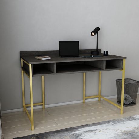 Alma Computer Desk - Quality, Style, and Functionality for Your Home - Just Home Furniture™