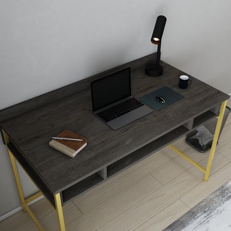 Alma Computer Desk - Quality, Style, and Functionality for Your Home - Just Home Furniture™