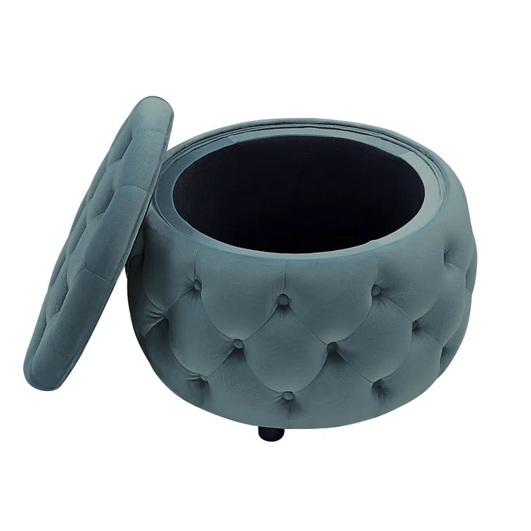 Amaanah Upholstered Storage Ottoman - Quality, Style, and Functionality for Your Home - Just Home Furniture™