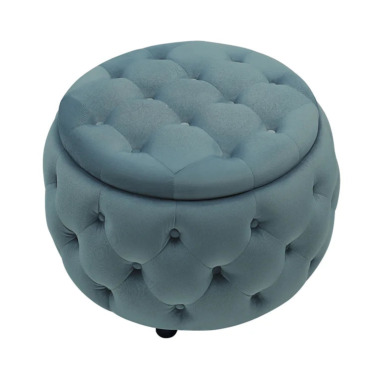 Amaanah Upholstered Storage Ottoman - Quality, Style, and Functionality for Your Home - Just Home Furniture™