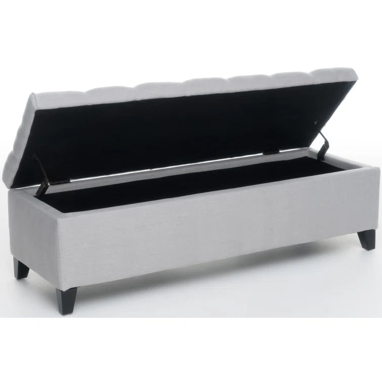 Amalfi Upholstered Flip Top Storage Bench - Quality, Style, and Functionality for Your Home - Just Home Furniture™