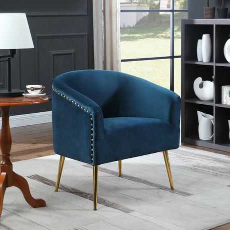 Amanda-Armed Contour Upholstered Barrel Chair - Quality, Style, and Functionality for Your Home - Just Home Furniture™