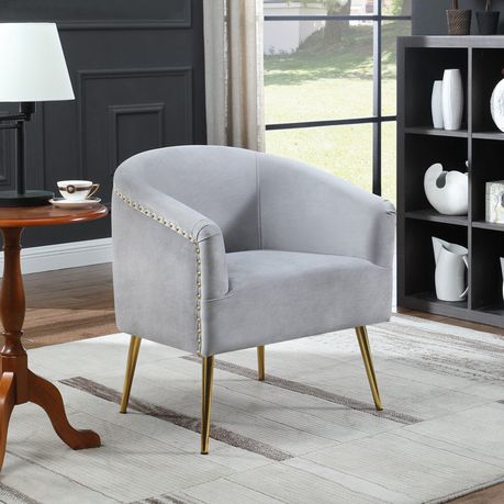 Amanda-Armed Contour Upholstered Barrel Chair - Quality, Style, and Functionality for Your Home - Just Home Furniture™