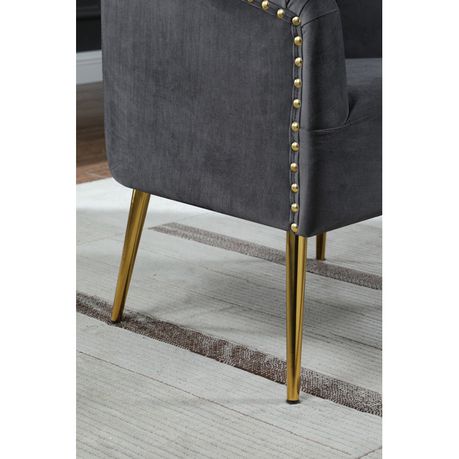Amanda-Armed Contour Upholstered Barrel Chair - Quality, Style, and Functionality for Your Home - Just Home Furniture™