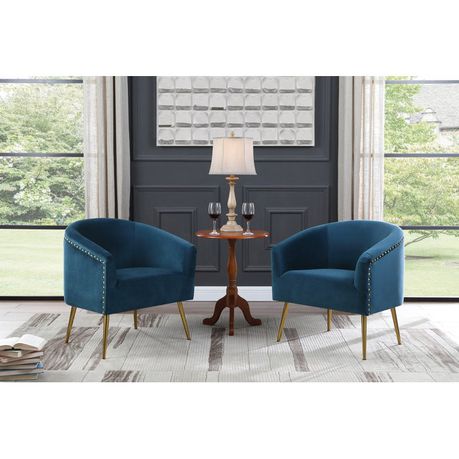 Amanda-Armed Contour Upholstered Barrel Chair - Quality, Style, and Functionality for Your Home - Just Home Furniture™