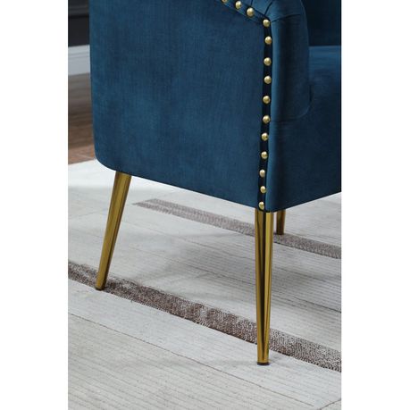 Amanda-Armed Contour Upholstered Barrel Chair - Quality, Style, and Functionality for Your Home - Just Home Furniture™