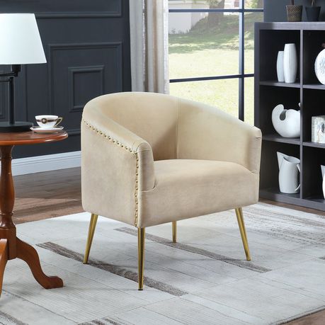 Amanda-Armed Contour Upholstered Barrel Chair - Quality, Style, and Functionality for Your Home - Just Home Furniture™