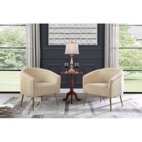 Amanda-Armed Contour Upholstered Barrel Chair - Quality, Style, and Functionality for Your Home - Just Home Furniture™