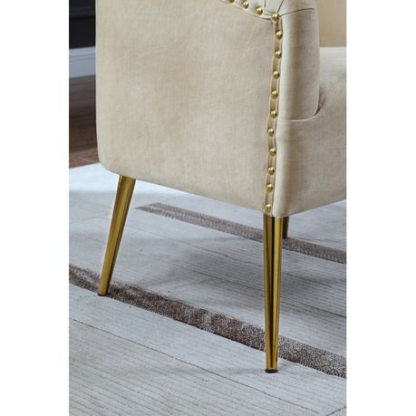 Amanda-Armed Contour Upholstered Barrel Chair - Quality, Style, and Functionality for Your Home - Just Home Furniture™